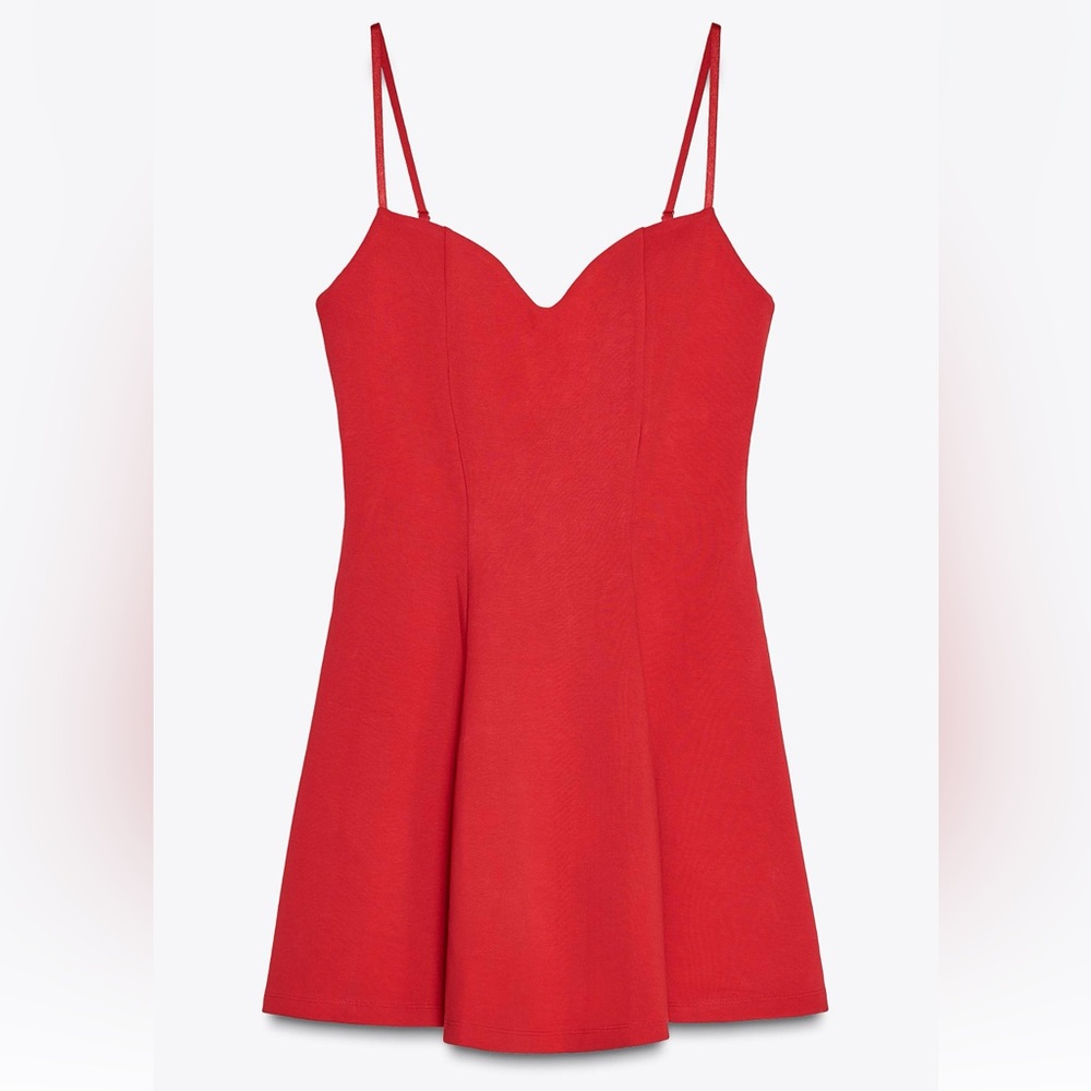 Zara Red Mini Dress